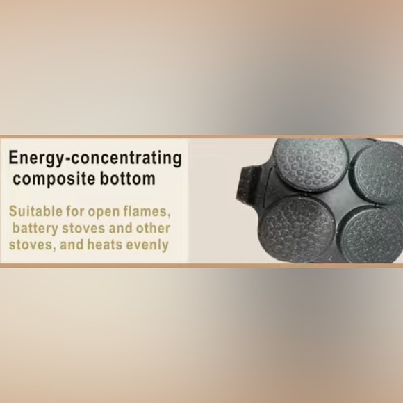 Non Stick Omelet Pan Waffle Pan Egg Cooker - Picture 7 of 8